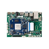 Placa Base ARM Rockchip RK3588 de Cuatro Núcleos Cortex-A55, Android/Linux, DDR4 8GB/16GB/32GB, para Computación de Borde con Algoritmos de Alto Rendimiento