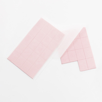 1W-15W/mk Coussinets thermiques en silicone à refroidissement élevé pour jeu de puces Feuille de dissipation thermique Remplissage d'écart