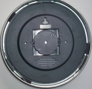 Geslonlab <span class=keywords><strong>Thermomètre</strong></span> et hygromètre d'intérieur HSGC-029 20CM en acier inoxydable - Product Image 4