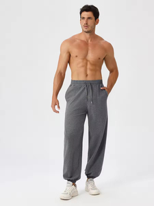 Pantalons de yoga amples pour hommes, respirants, pour la course à pied, les sports de plein air, les loisirs, la remise en forme et l'entraînement - Product Image 5