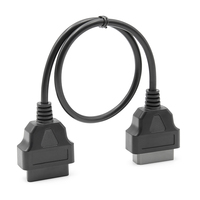 Connecteur de câble de diagnostic OBD2 14 broches à 16 broches femelle connecteur adaptateur OBD2 câble de diagnostic pour Nissan vieilles voitures
