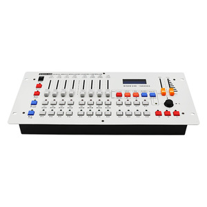 Consola Jiechuang Dmx240 de 240 canales para control de iluminación de escenarios, para ingeniería profesional de escenarios. - Product Image 2