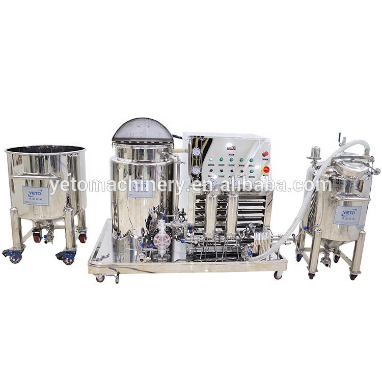 Ароматические жидкости attar для парфюма, цветочное смешивание, замораживание, охлаждение, производственная машина для производства, 100 л, 200 л, 300 л, 500 л