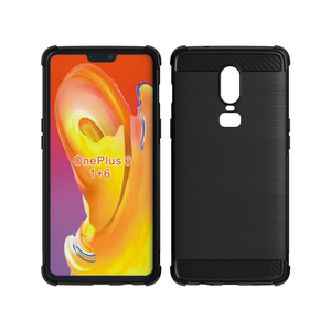 Silicona en blanco más nueva del teléfono celular cubierta de goma TPU <span class=keywords><strong>a</strong></span> prueba de golpes <span class=keywords><strong>a</strong></span> prueba Mobolie caso por un 6 Plus - Product Image 1
