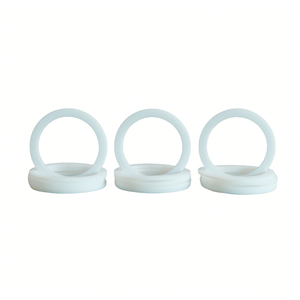 ปะเก็น PTFE คุณภาพสูง 45 มม.*35 มม.*2 มม. ป้องกันการกัดกร่อน สำหรับการเชื่อมต่อท่ออุตสาหกรรม - Product Image 3