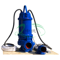 Pompe à eaux usées submersible robuste avec garantie d'un an, pour drainage des eaux usées, irrigation, eaux sales industrielles