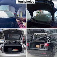 Accessoires Voiture Vjoycar pour Tesla Model 3 S, Système d'Assistance de Levage de Hayon Automatique, Verrouillage de Coffre Arrière, Ouverture Électrique de Hayon