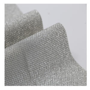 Brillante Cenicienta TPU impermeable elástico 1mm tejido respaldo brillo cuero sintético tela zapatos de mujer - Product Image 4