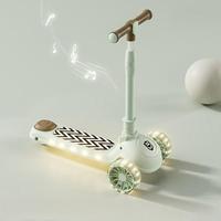 Trottinette pliable pour enfants à 3 roues avec roues lumineuses, pour enfants de 2 à 12 ans, hauteur réglable