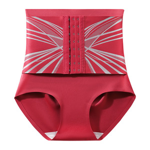 <span class=keywords><strong>Pantaloni</strong></span> modellanti contenitivi con coulisse regolabile, slip modellanti, slip snellenti per la bellezza del corpo, modellanti a vita alta da donna - Product Image 5