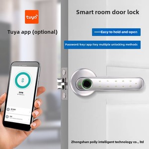 Serrures intelligentes Tuya les plus vendues, étanches, pour portes à tenon, conversion Wi-Fi, Cerraduras Inteligentes Para Vidrios pour bois - Product Image 3