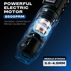 Máquina de Tatuaje Inalámbrica Inteligente CNC, Modo Dual de Tatuaje y SMP, 3 Ajustes Preestablecidos Inteligentes para Artistas, Salones de Tatuajes y SMP - Product Image 4
