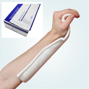 Medische, vormbare orthopedische spalk voor de pink, fabrikant van orthopedische medische spalken, spalk van glasvezelmateriaal - Product Image 2
