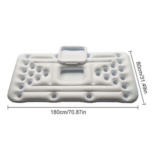 Hot Sale Pvc <strong>Inflatable</strong> Ice <strong>Bar</strong> <strong>Pool</strong> Beverage <strong>Floats</strong> <strong>Inflatable</strong> Serving <strong>Bar</strong> Salad Ice Tray - Product Image 3