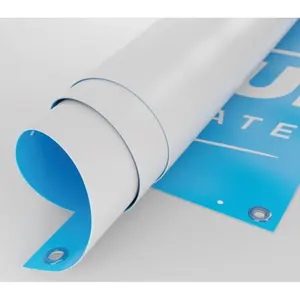 Bannière en PVC personnalisée, merchandising promotionnel - Product Image 2