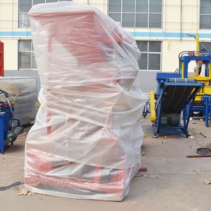 Eco Premium 2700 brick maker machine hydraulic clay and cement road paving brick making machine brick force making machine - Product Image 5