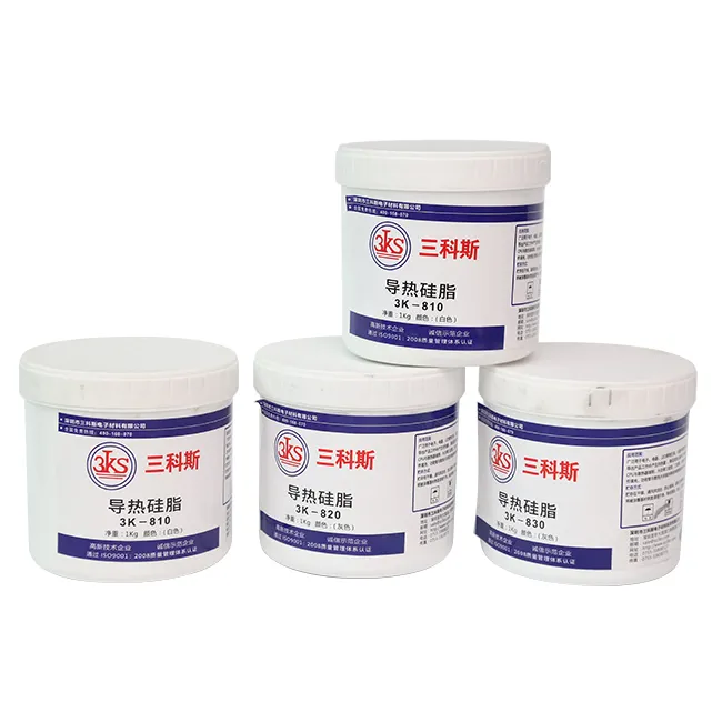 8.0w/m.k factory price thermal silicone grease compound