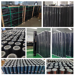 Película de Nano Cerámica para Ventanas de Automóviles TOP PLUS 5% VLT IRR99% UVR99% Color Negro Profundo - Product Image 5