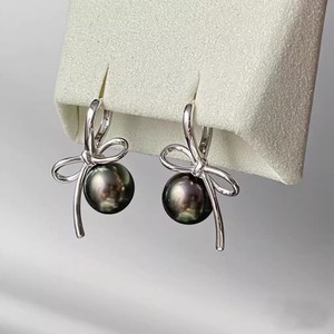 22665 Accessoires de perles DIY, plateau vide pour boucles d'oreilles en argent S925, perles rondes lâches de 9-12 mm, bijoux en or et argent, boucles d'oreilles - Product Image 4