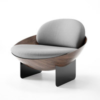Fauteuil moderne en tissu MDF Chaise longue de loisirs pour salon, chambre, bureau