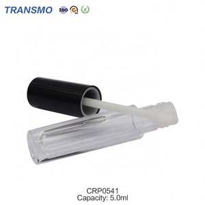 Envases de Brillo Labial de Plástico Ecológico, Tubos de Brillo Labial Personalizados de 6 ml, Tubos Redondos de Brillo Labial al por Mayor - Product Image 5