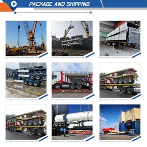 ביצועים גבוהים החובה כבדה מחמיא טריילר עבור חומרי בנייה של חברת הובלה מטענים באזור כרייה - Product Image 6