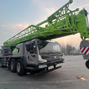 Grue sur camion Zoomlion QY80V de 80 tonnes d'occasion, moteur Weichai, pompe hydraulique Liyuan pour la construction - Product Image 1