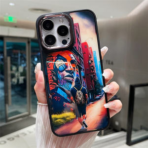 Funda de teléfono móvil con estampado de patrón de estilo <span class=keywords><strong>para</strong></span> <span class=keywords><strong>hombre</strong></span> <span class=keywords><strong>para</strong></span> <span class=keywords><strong>iPhone</strong></span> 17 Air 17 <span class=keywords><strong>Pro</strong></span> <span class=keywords><strong>Max</strong></span> 16E 16 15 14 1 funda de PC dura a prueba de golpes - Product Image 5