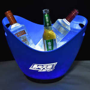 Fábrica <span class=keywords><strong>de</strong></span> Shenzhen Fabricación <span class=keywords><strong>de</strong></span> impresión <span class=keywords><strong>de</strong></span> logotipo <span class=keywords><strong>de</strong></span> marca <span class=keywords><strong>de</strong></span> cerveza <span class=keywords><strong>de</strong></span> plástico cubo <span class=keywords><strong>de</strong></span> hielo led <span class=keywords><strong>bar</strong></span> fiesta - Product Image 3