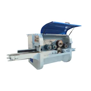 wood board cutting machine square timber multi blades saw machine wood saw machine