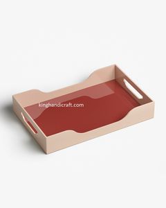 Bandeja de Servicio Decorativa Ecológica de Diseño Personalizado al por Mayor |   Bandeja Multiusos para Exhibición de Alimentos y Bebidas para Eventos de Catering - Product Image 2