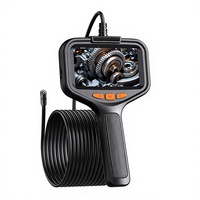 NOUVEAU Endoscope industriel pour tuyaux, caméra HD de réparation automobile, sonde de détection, inspection des égouts, vérification interne du moteur, inspection de chaudière