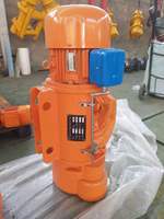 Palans électriques CE avec chariot 3P380V/ 415V/ 220V, logo personnalisé, vente chaude, pour la construction, fabriqués en Chine, haute qualité