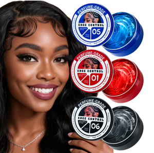 Stock usine, expédition rapide, logo personnalisé, gel coiffant fixation forte, pommade, sans résidus, brillance intense, cire coiffante pour baby hair - Product Image 1