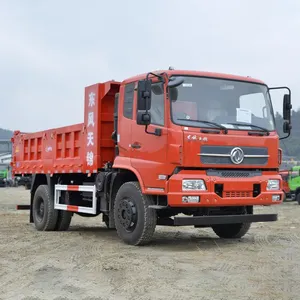 Dongfeng 8x4 driven type LHD installed Dongfeng 420 Hp engine GVW 75 ton design dump tipper truck
