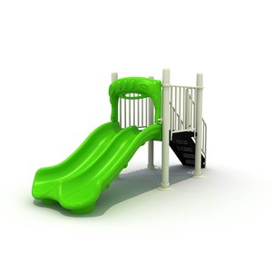 Jouet commercial pour parc d'attractions, équipement de terrain de jeux extérieur, série d'escalades et de toboggans extérieurs pour enfants - Product Image 2