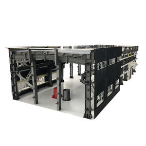 Boyut-özelleştirilebilir çelik yapı deposu: 40x6 0m/50x80m özel düzen, 4-15m özel Eave yüksekliği, çiftlik/endüstriyel - Product Image 1