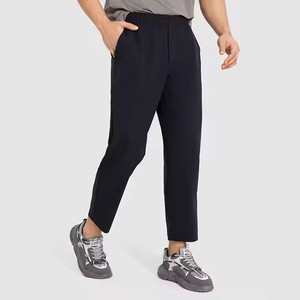 <span class=keywords><strong>Pantaloni</strong></span> sportivi Casual da <span class=keywords><strong>uomo</strong></span> <span class=keywords><strong>pantaloni</strong></span> sportivi da jogging di tutti i giorni con Logo personalizzato gratuito <span class=keywords><strong>pantaloni</strong></span> sportivi da esterno con materiale in tela di vestibilità rilassata - Product Image 4