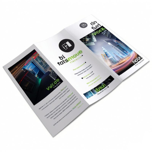 Flyers et catalogues personnalisés avec impression numérique |   Distributables publicitaires et marketing en papier kraft cartonné, pelliculé et laminé - Product Image 3