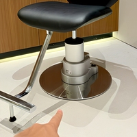 Chaise de coiffure électrique sans fil réglable LC355
