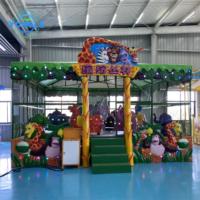 Parc d'attractions extrême manèges voiture à balles pulvérisées/acheter Happy Car Spinning Ball Train