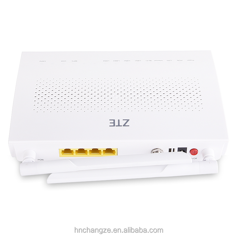 ZTE ZXHN F668 - 4GE+2POTS+Dual Band WiFi+CATV
