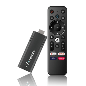 XS97 STICK AD Vente en gros Marque privée Quad core tv stick android 2gb 4k stick - Product Image 5