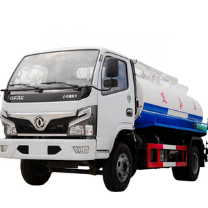 Camión de Succión de Aguas Residuales y Fosas Sépticas Profesional de Alto Rendimiento 2025, Tanque de 6000 Litros, para Transporte Especial, ¡Gran Oferta! - Product Image 1