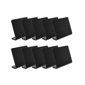 Mini signes <span class=keywords><strong>de</strong></span> tableau noir en forme <span class=keywords><strong>de</strong></span> L pour tableau noir petit tableau noir étiquettes alimentaires étiquettes <span class=keywords><strong>de</strong></span> <span class=keywords><strong>nom</strong></span> craie Tables <span class=keywords><strong>de</strong></span> buffet <span class=keywords><strong>de</strong></span> fête - Product Image 3