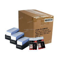 Lot de protège-cartes rigides 3x4 pouces 35pt et protège-cartes souples Penny pour cartes de sport et de collection – Vente en gros
