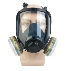 Penjualan langsung dari pabrik masker <span class=keywords><strong>Gas</strong></span> wajah penuh silika Gel untuk operasi sumur dalam - Product Image 5