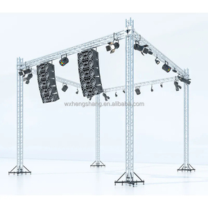Heavy Load 210kg Crank Bracket <strong>Line</strong> <strong>Array</strong> <strong>Truss</strong> Lifting Tower <strong>for</strong> Movement - Product Image 1