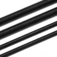 OEM ODM Cuatom Zinc Plated Threaded Rod Grade 8.8 DIN975 din976 All Thread Rod Carbon Steel M5-M48 Electro Galvanized Stud Bar
