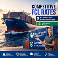 Expédition rapide par voie maritime, agent de fret express, DDP, LCL, FCL, service porte-à-porte, dédouanement, tarifs avantageux vers le Canada